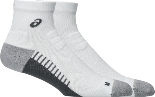 Asics Performance Run Sock Quarter White L