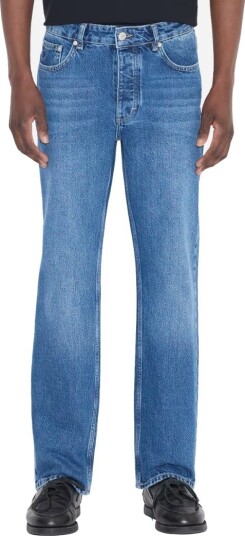 Holzweiler M tapered jeans 32/34 blå herre