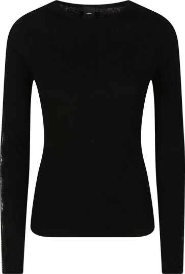 Pinko Dame Strikkevarer Svart S, Pinko Dame Strikkevarer Svart S,