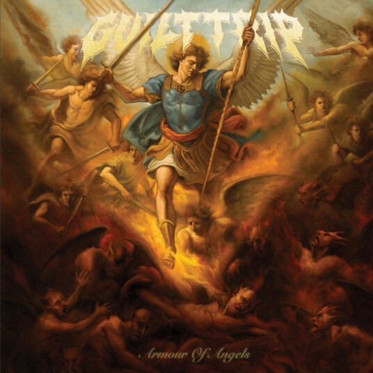 Guilt Trip Armour Of Angels CD