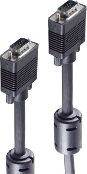 Shiverpeaks Bs78056-5 5 M Vga D-Sub Vga D-Sub Hankjønn Hankjønn Sort