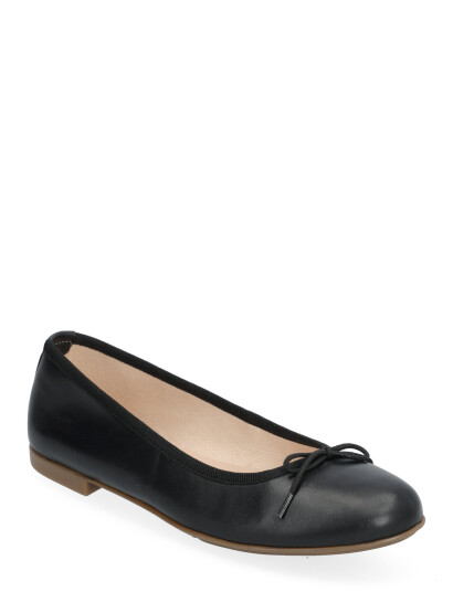 Bianco Biamadison Ballerina Smooth Leather - Black - 36