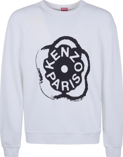 Kenzo Herre Gensere & Hettegensere Hvit S,