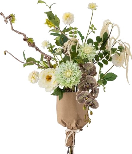 Bloomingville Rise Bouquet White H109CM