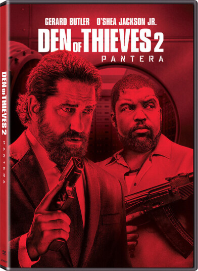 Den Of Thieves 2: Pantera 2025 DVD