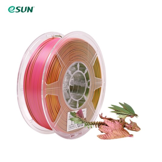 eSUN Silk Mystic - Gold Red Green
