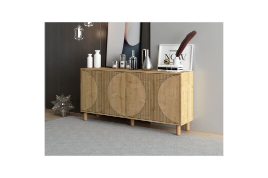 Zyric Konsollbord 150 cm Eik