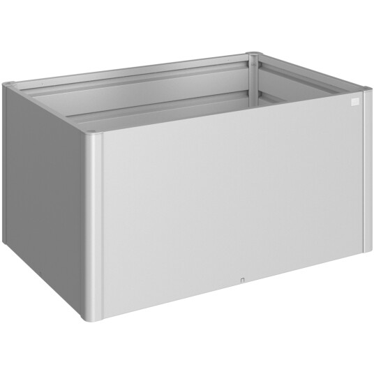BIOHORT HØYBED 1,5X1, SØLV METALLIC