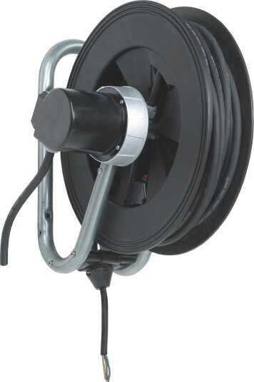 Nederman Kabeltrommel 30701293 400 v/10 A, 5G 2,5 mm Kabellengde: 15 m