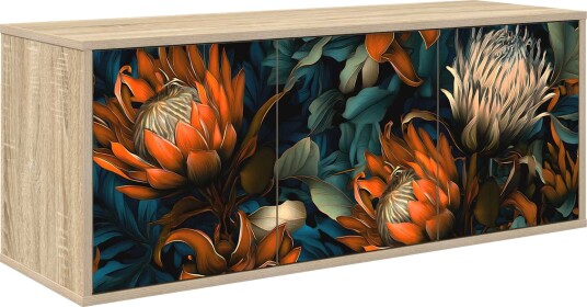 vidaXL Vegghengt TV skap LOCHEM 102 x 33 x 40 cm Sonoma eik vidaXL Vegghengt TV skap LOCHEM 102 x 33 x 40 cm Sonoma eik