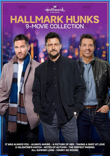 Hallmark Hunks 9Movie Coll: It Was Always You DVD
