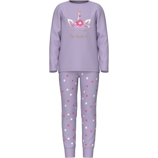 Name It Pastel Lilac Pyjamas Pastel Lilac Magical noos 86-92