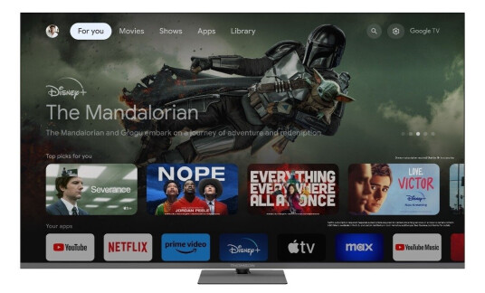 Thomson 65" QLED 4K Smart TV med Google TV 65QG5C14