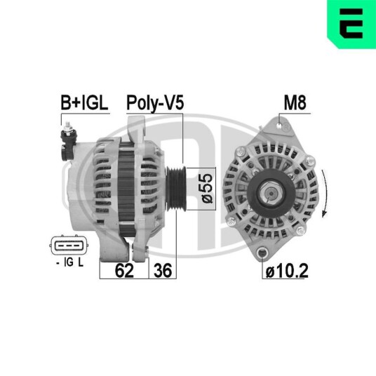 Dynamo ERA 209353A