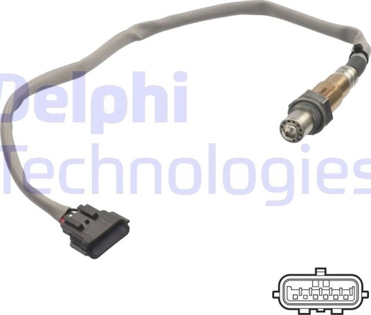 Lambdasonde DELPHI ES21117-12B1
