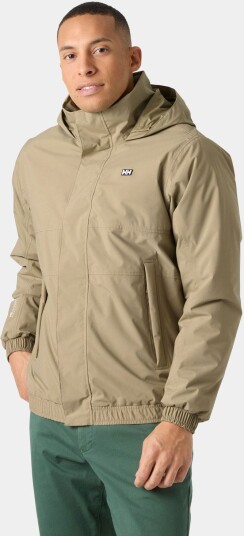 Helly Hansen Men’s Smoegen Insulated Rain Jacket Beige S
