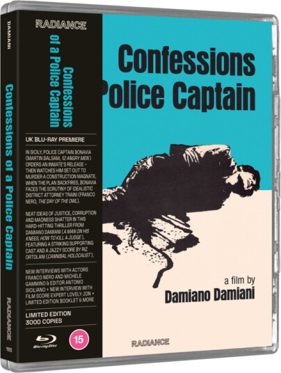 Confessions Of A Police Captain 1971 / Mangel på bevis Bluray