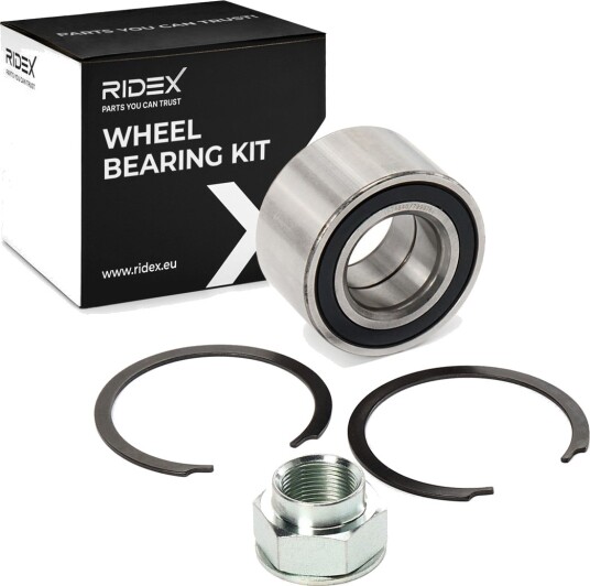RIDEX 654W0207 Hjullager