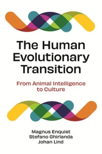 The Human Evolutionary Transition Av Magnus Enquist, Stefano Ghirlanda, Johan Lind