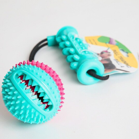 Tygg/Dra/Snackleke Til Store Hunder I Tpr Gummi