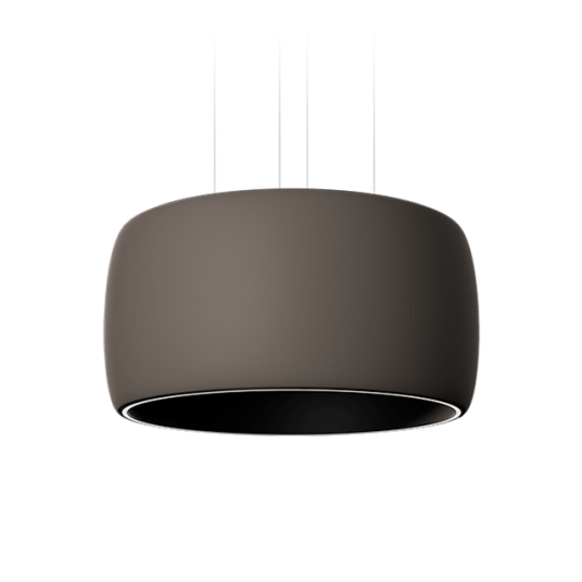 Intra Lighting Black Hole Taklampe med Lydsystem Ø84 Røykfarget Intra Lighting Black Hole Taklampe med Lydsystem Ø84 Røykfarget