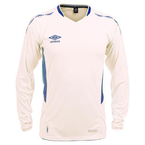 Umbro UX 1 Jersey LS 813 White / Ultra M Umbro UX 1 Jersey LS 813 White / Ultra M