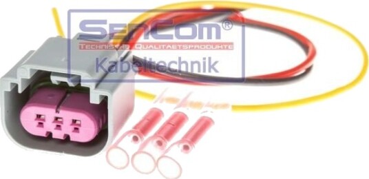 SenCom 20276 Kabelreparasjonssett, hovedfrontlys SenCom 20276 Kabelreparasjonssett, hovedfrontlys