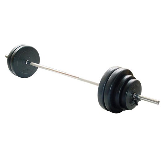 Vektstangsett Fitn Shape 75 kg