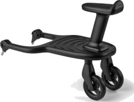 Bugaboo Ståbrett Med Sete Black Bugaboo Ståbrett Med Sete Black
