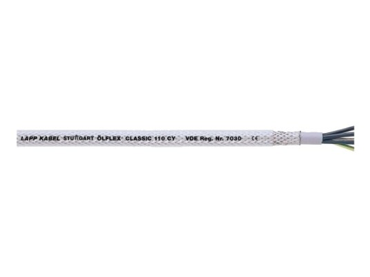 Lapp Ölflex 1135405 100 M Kopper Gjennomsiktig Hvit Fortinnet Kobber Pvc 200 Kg/Km