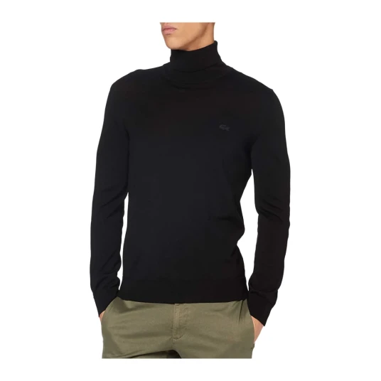 Lacoste Herre Strikkevarer Svart S,