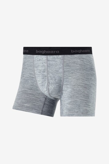 Bagheera Boxershorts Merino Boxers WP Men Grå