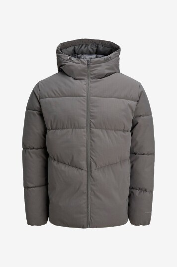 Jack & Jones Pufferjakke Jjglobal Puffer Jacket Grå