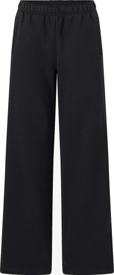 Champion   Sweatpants Wide Leg Pants   Svart