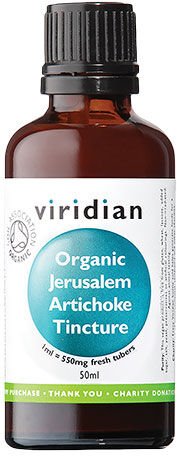 Viridian Nutrition Jerusalem Artichoke (jordskokk) Tinktur Øko - 50 ml Viridian Nutrition Jerusalem Artichoke (jordskokk) Tinktur Øko - 50 ml