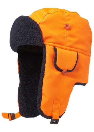 Top Swede Scooterhette M302 Oransje 58 Top Swede Scooterhette M302 Oransje 58