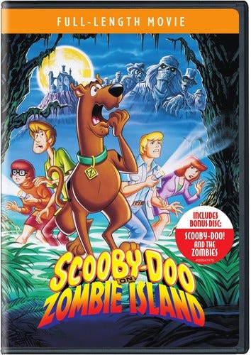 ScoobyDoo On Zombie Island DVD ScoobyDoo On Zombie Island DVD