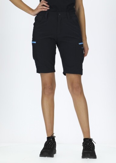 Swedemount Glittertind Shorts W Dk Navy/Lt Blue 46 Turshorts