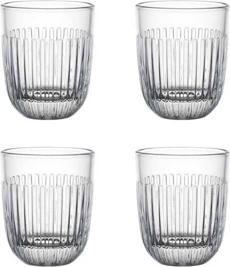 La Rochère Ouessant vannglass 26 cl 4-pk Transparent