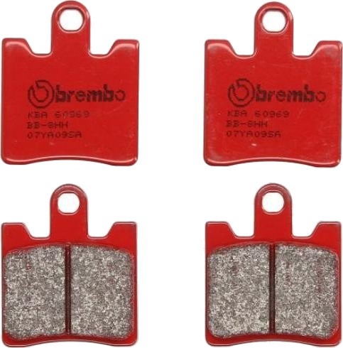Bremseklosser sett BREMBO 07YA09SA