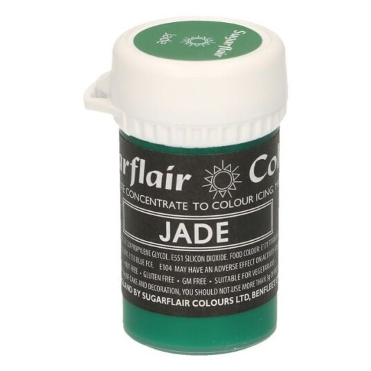 Sugarflair Pastafarge Jade 25g 
