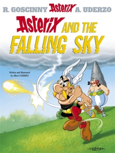 Asterix: Asterix And The Falling Sky Av Albert Uderzo