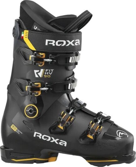 Roxa Alpinstøvler R/Fit HV 90 29.5 Svart Roxa Alpinstøvler R/Fit HV 90 29.5 Svart