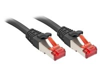 Lindy RJ-45/RJ-45 Cat6 10m, 10 m, Cat6, S/FTP (S-STP), RJ-45, RJ-45 Lindy RJ-45/RJ-45 Cat6 10m, 10 m, Cat6, S/FTP (S-STP), RJ-45, RJ-45