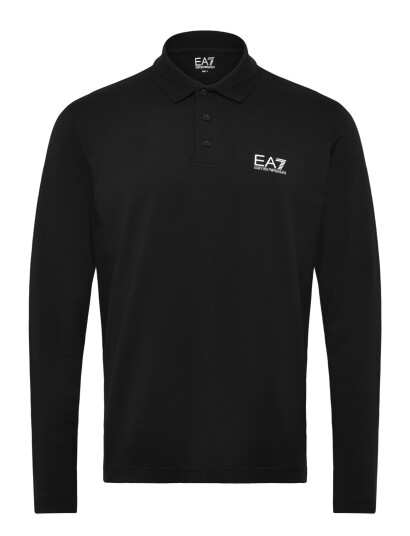 EA7 Polo Shirt - Black - S EA7 Polo Shirt - Black - S