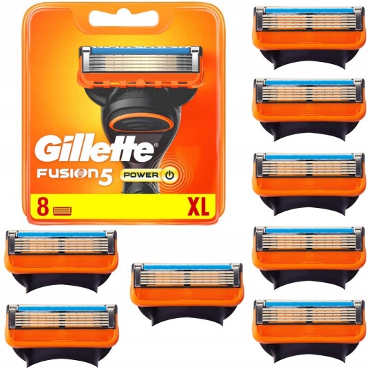 Gillette Barberblader 8-pk. Fusion5 Power