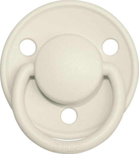 Bibs Silikonsmokk 0-36 mnd De Lux Ivory