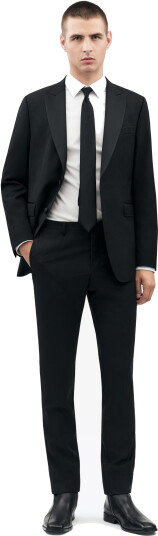Tiger Of Sweden Thulin Smoking Bukse Dressbukse Sort male 54 Tiger Of Sweden Thulin Smoking Bukse Dressbukse Sort male 54