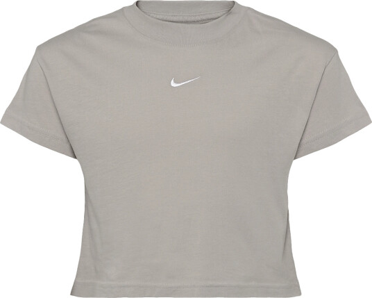 Nike G Nsw Tee Boxy Essntl Lbr   Beige   128 137