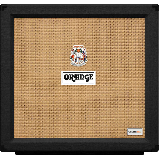 Orange CR-PRO-412 Crush Pro BLACK 4X12" VOICE OF THE WORLD